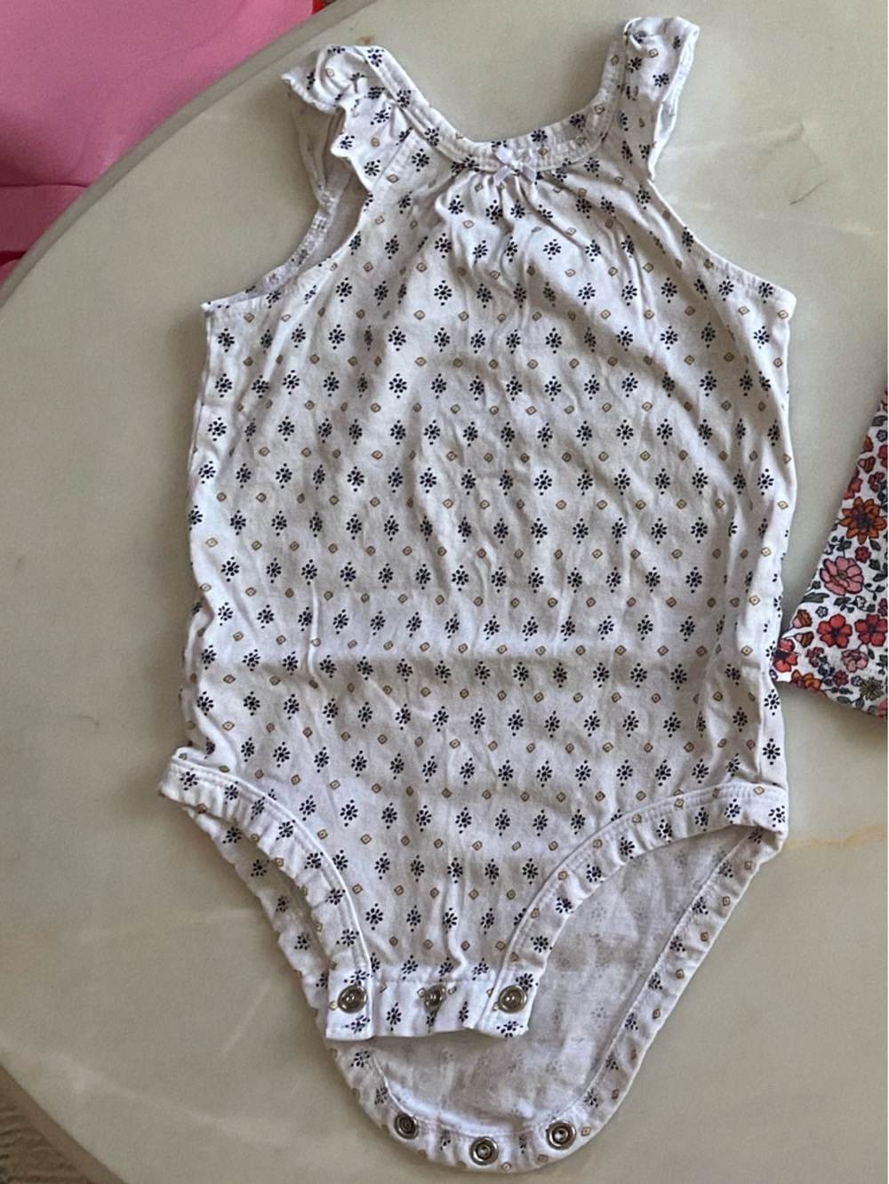 carters girls 9m bodysuit
